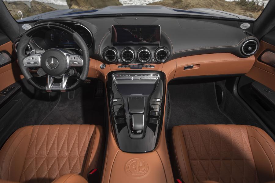 Торпедо Mercedes-AMG GT C Roadster (R190) 2019 года  (NA) (фото 15 из 42)